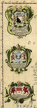 first printed map (1528) depicting Ireland alone.