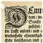 Detail from a document in the W&uuml;rzburg Documents Collection.